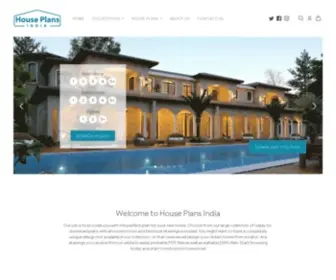 Houseplansindia.com(Since 2005) Screenshot