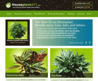 Houseplant411.com(Have a houseplant) Screenshot