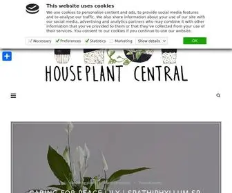 Houseplantcentral.com(Houseplant Central) Screenshot