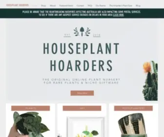Houseplanthoarders.com(Collector Plants) Screenshot