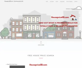 Housepricegb.com(House prices) Screenshot