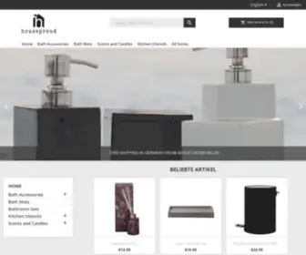 Houseproud.de(Houseproud GmbH) Screenshot