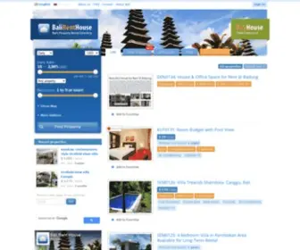 Houserentbali.com(Houserentbali) Screenshot