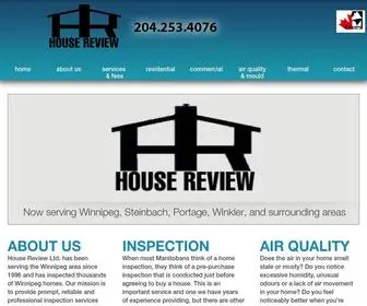 Housereview.ca(Guardian Inspections) Screenshot