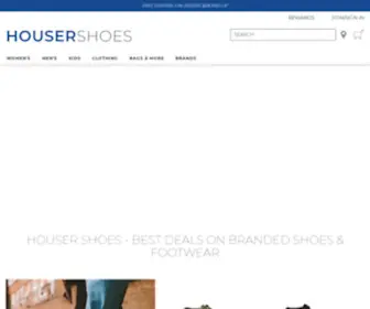 Housershoes.com(Shop Affordable Shoes by Designers) Screenshot