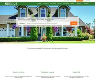 Houses321.com(™) Screenshot