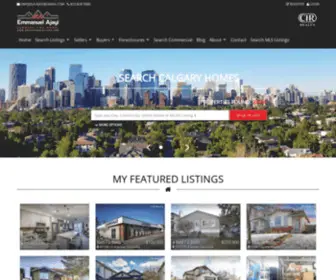 Housesandcalgary.com(Homes For Sale) Screenshot