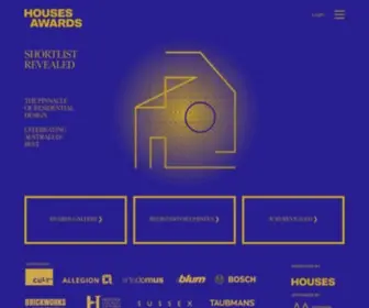 Housesawards.com.au(Houses Awards 2024) Screenshot