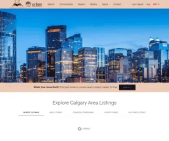 Housescalgaryhouses.ca(Calgary AB Real Estate) Screenshot