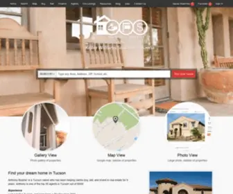 Housesearchtucson.com(Keller Williams) Screenshot