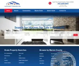 Housesforsaleinocalafl.com(Houses for Sale in Ocala FL) Screenshot