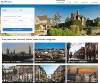 Housesforsaletorent.co.uk(Houses for sale & to rent) Screenshot