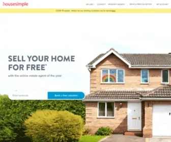 Housesimple.com(Online Estate Agents) Screenshot