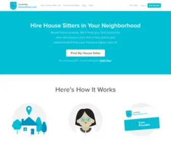 Housesitter.com(Find Trusted House Sitters) Screenshot
