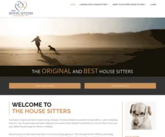 Housesitters.com.au(The House Sitters) Screenshot