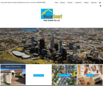 Housesmart.com.au(Housesmart) Screenshot