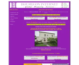 Housesoninternet.es(Houses on Internet) Screenshot