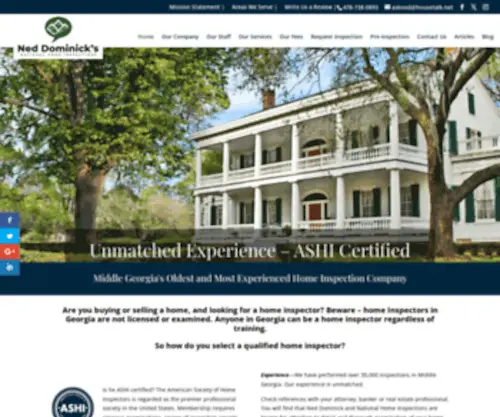 Housetalk.net(Home Inspection Company) Screenshot