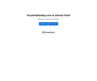 Housetalktoday.com(HouseTalk Today) Screenshot