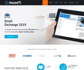 Houseti.com.br(Soluções em Cloud Computing) Screenshot