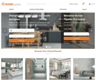Housetipster.com(Home Design) Screenshot