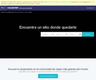 Housetrip.es(Apartamentos y casas de vacaciones para alquilar) Screenshot