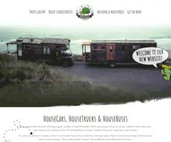 Housetrucks.com(House Truck) Screenshot