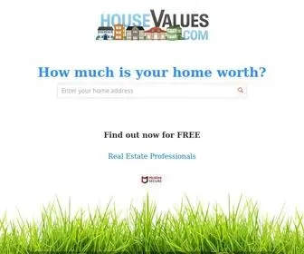 Housevalues.com(Housevalues) Screenshot