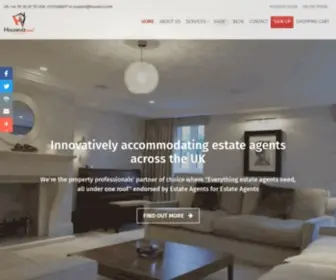 Houseviz.com(Above the crowd) Screenshot
