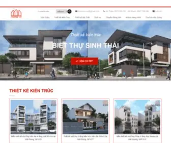 Housevn.vn(Thiết kế nhà đẹp tại Hải Phòng) Screenshot