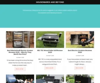 Housewaresandbeyond.com(Housewares And Beyond) Screenshot