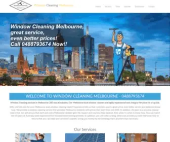 Housewindowcleaning.com(Window Cleaning Melbourne) Screenshot