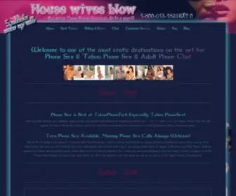 Housewivesblow.com(House Wives Blow) Screenshot