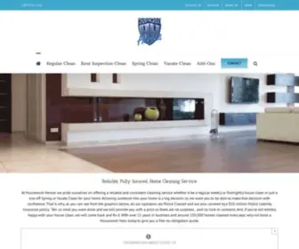 Houseworkheroes.com.au(Local & Professional House Cleaners) Screenshot