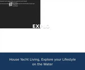 Houseyachtliving.com(House Yacht Living) Screenshot