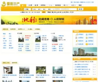 Houseyw.com(义乌市香居房地产信息网) Screenshot