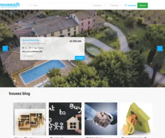 Housez.it(My Blog) Screenshot