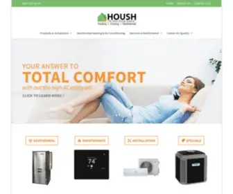 Houshhomeenergy.com(Housh Home Energy) Screenshot