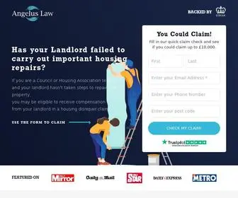 Housing-Disrepair.claims(AngelusLaw) Screenshot