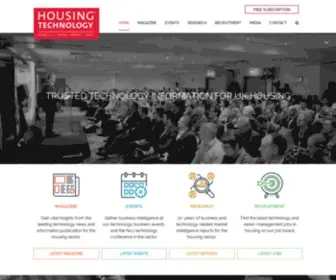 Housing-Technology.com(Housing Technology) Screenshot