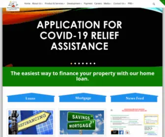 Housing.com.fj(Housing Authority of Fiji) Screenshot