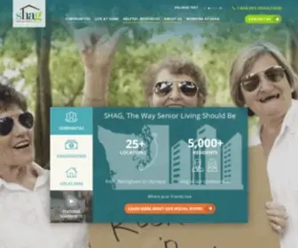 Housing4Seniors.com(Sustainable Housing for Ageless Generations) Screenshot