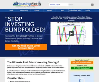 Housingalerts.com(Tomorrow's Real Estate Today) Screenshot