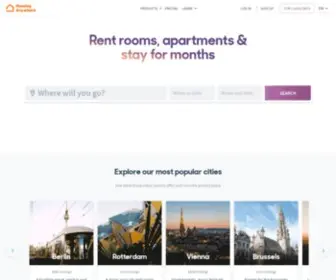 Housinganywhere.com(Mid to Long) Screenshot