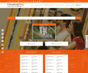 Housingbag.com(Home Default) Screenshot