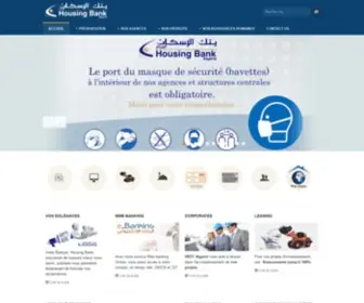 Housingbankdz.com(Housing Bank Algeria) Screenshot