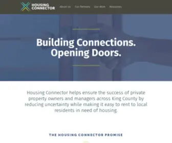 Housingconnector.com(Housing Connector) Screenshot