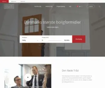 Housingdenmark.com(Housing Denmark) Screenshot