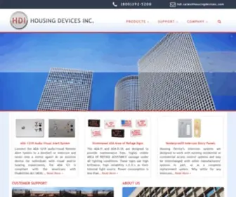 Housingdevices.com(Housing Devices) Screenshot