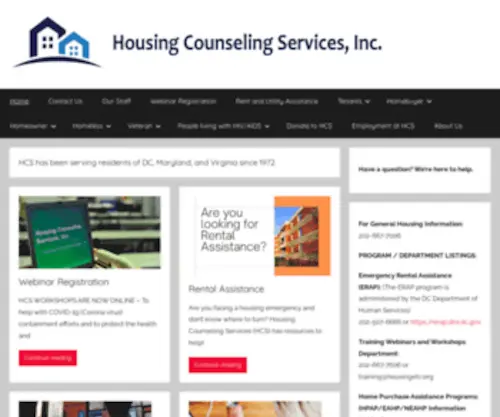 Housingetc.org(Housingetc) Screenshot